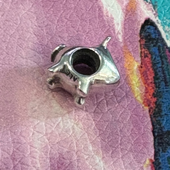 Retired Pandora "Doggie" Sterling Silver Dog Charm - Picture 6 of 12